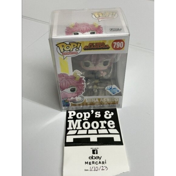 Funko Pop! My Hero Academia: Mina Ashido 790 Exclusive Figure With Protector - Picture 10 of 11